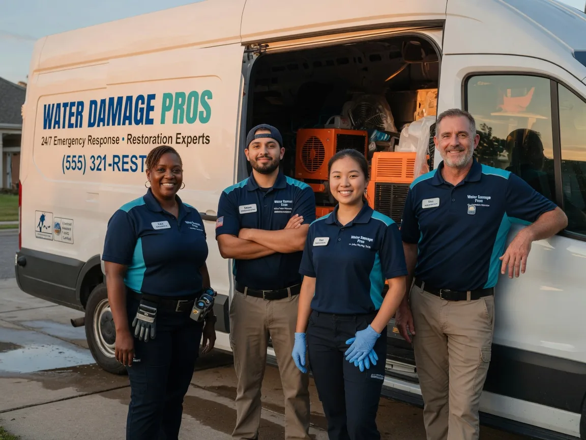 Water Damage Restoration company in Laurel Springs, NC