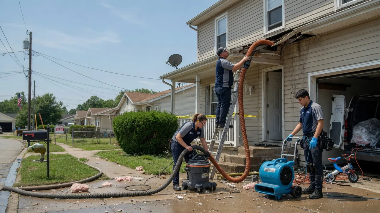 Water Damage Restoration in Laurel Springs, NC near me